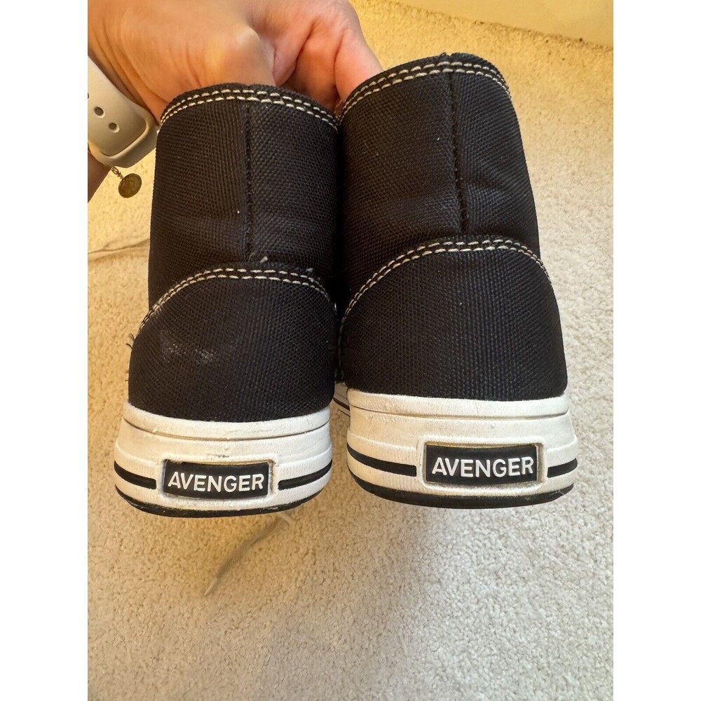 Avenger Womens A200 Black Blade EVA High Top Rubber Sole Size  6Work Boots - Picture 5 of 10